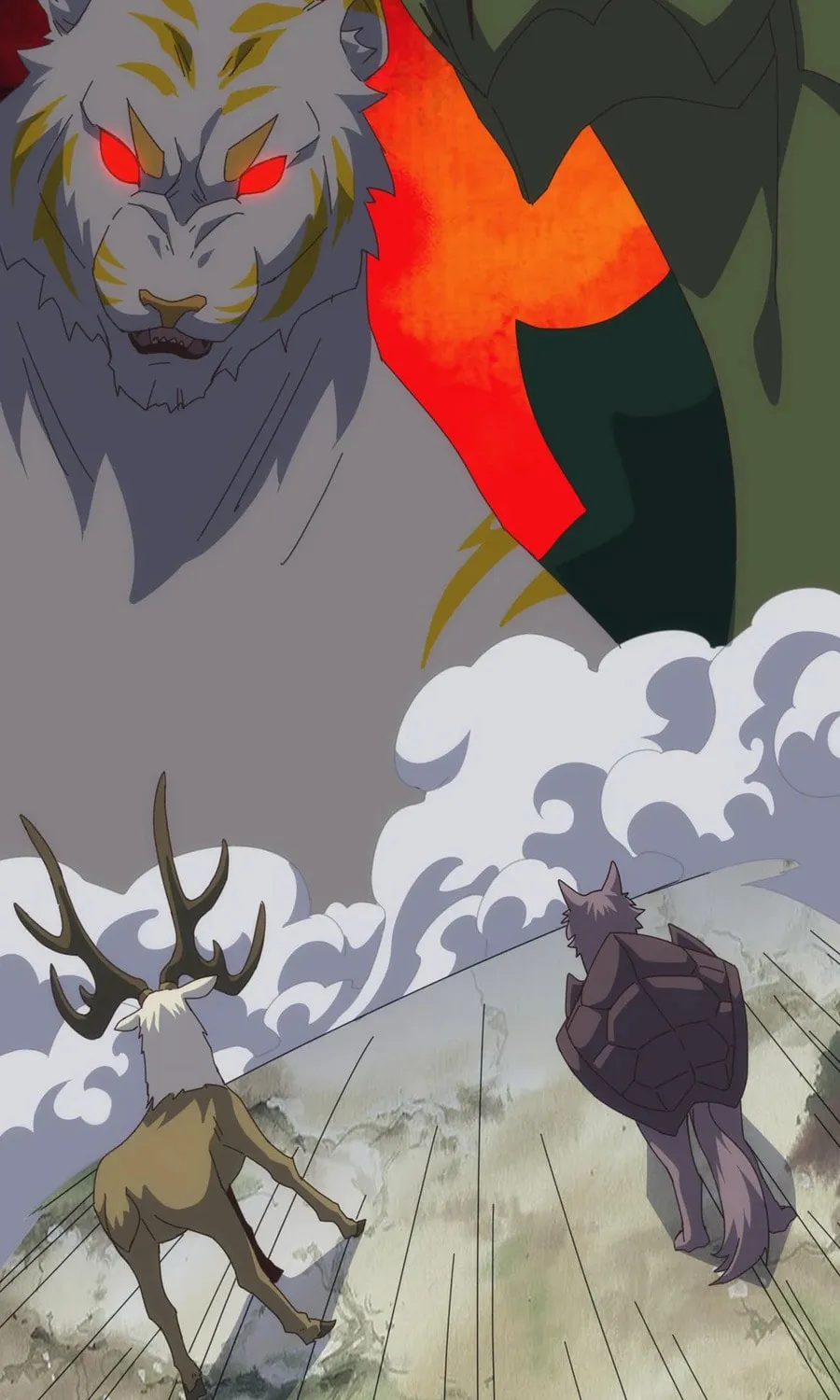Domestication of Divine Beasts at the Beginning Chapter 31 page 71 - 