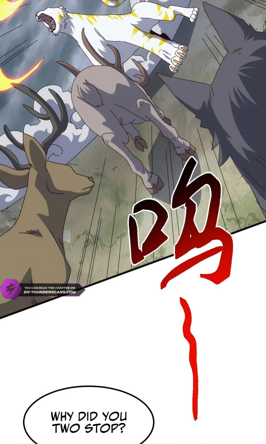 Domestication of Divine Beasts at the Beginning Chapter 31 page 75 - 