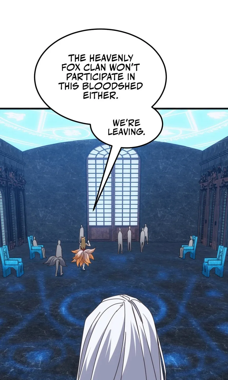 Domestication of Divine Beasts at the Beginning Chapter 31 page 10 - 