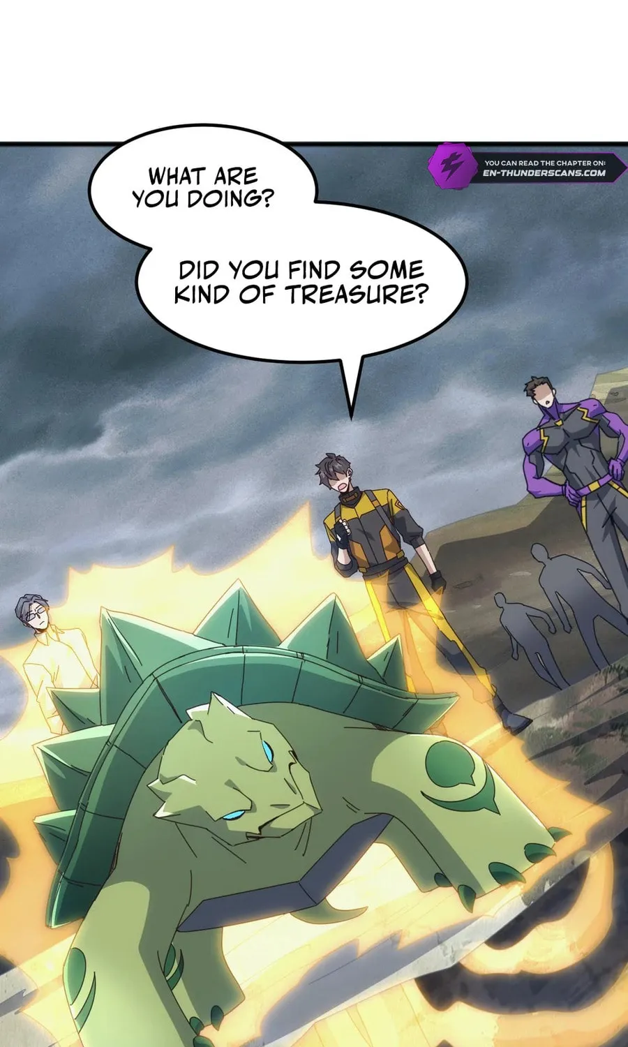 Domestication of Divine Beasts at the Beginning Chapter 32 page 14 - 