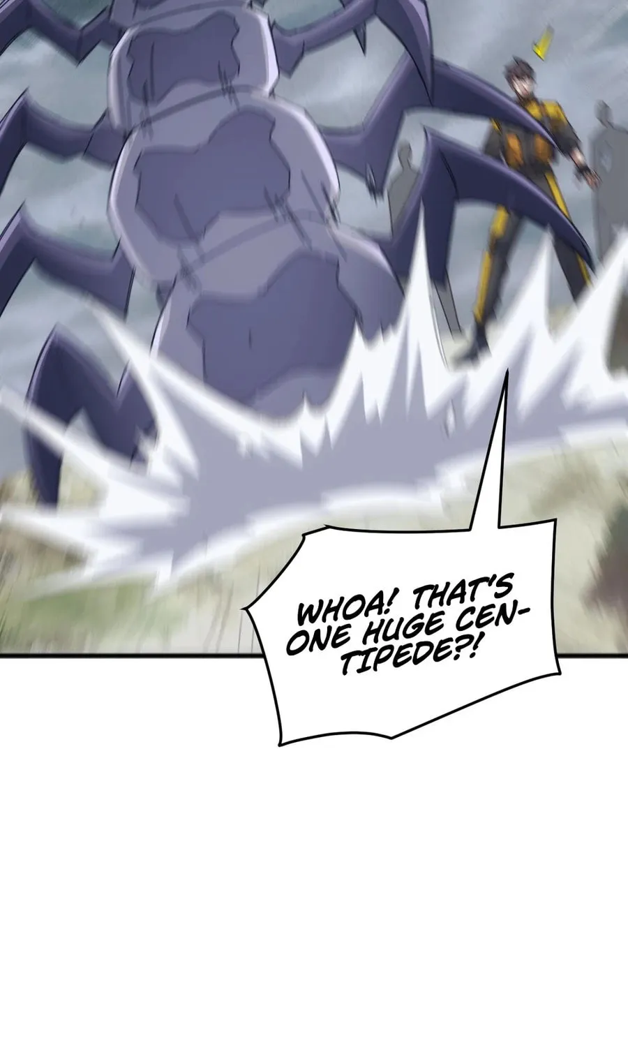 Domestication of Divine Beasts at the Beginning Chapter 32 page 17 - 