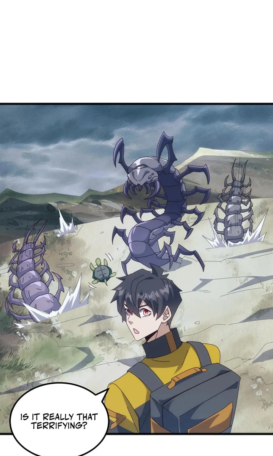 Domestication of Divine Beasts at the Beginning Chapter 32 page 19 - 