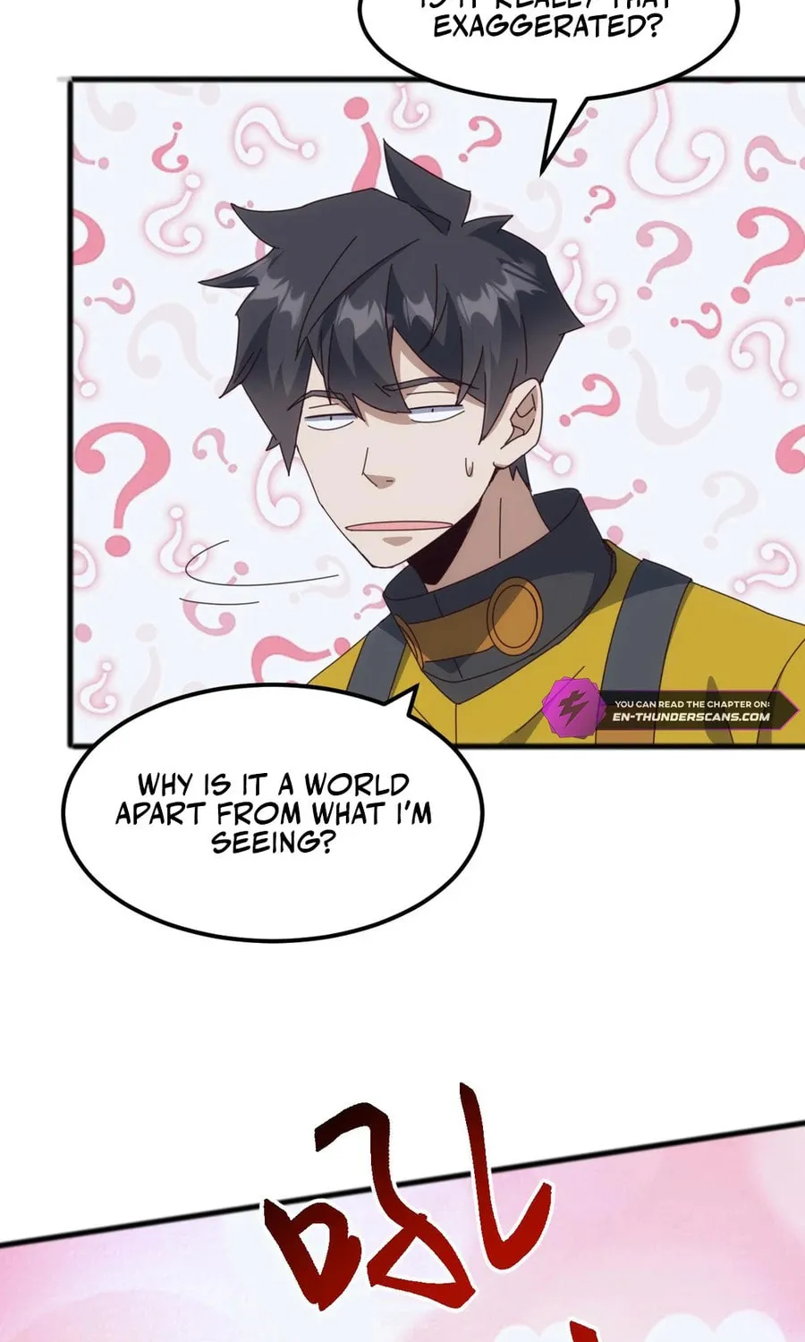 Domestication of Divine Beasts at the Beginning Chapter 32 page 23 - 