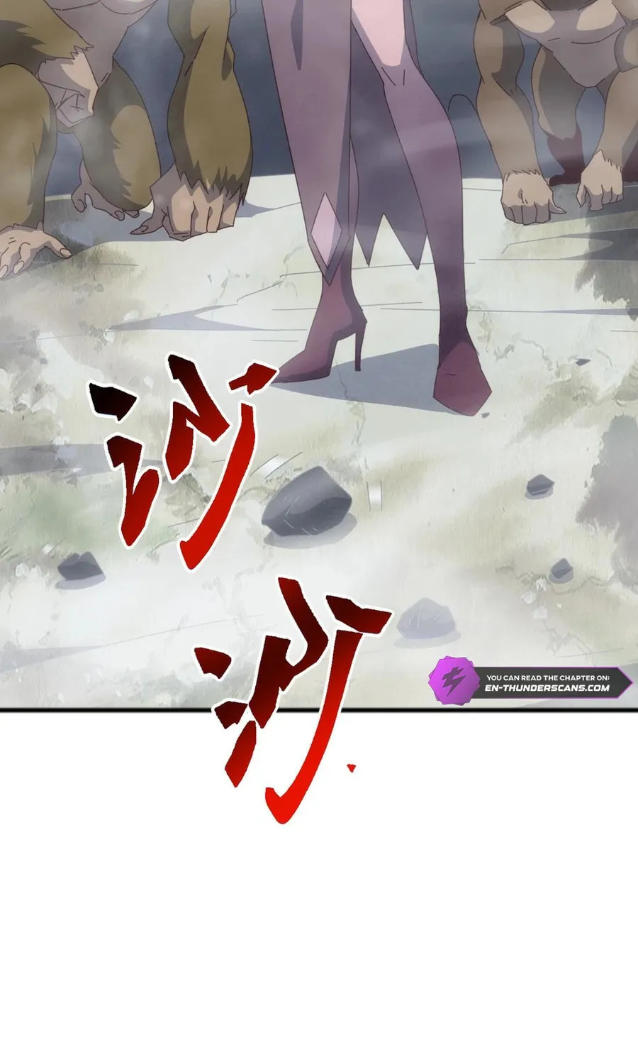 Domestication of Divine Beasts at the Beginning Chapter 32 page 30 - 