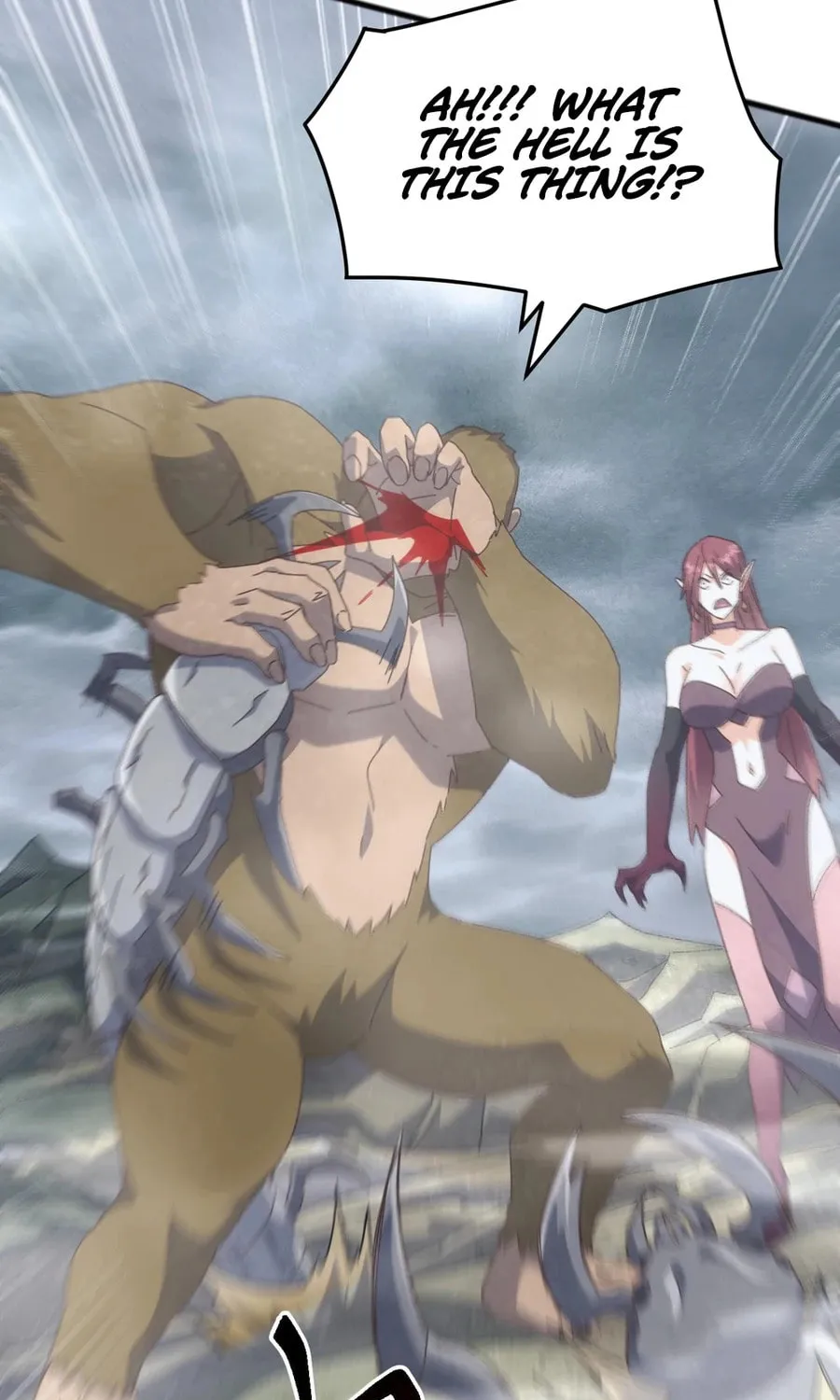 Domestication of Divine Beasts at the Beginning Chapter 32 page 33 - 