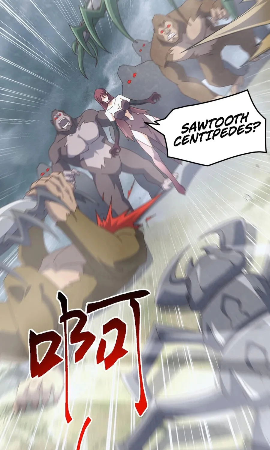 Domestication of Divine Beasts at the Beginning Chapter 32 page 35 - 