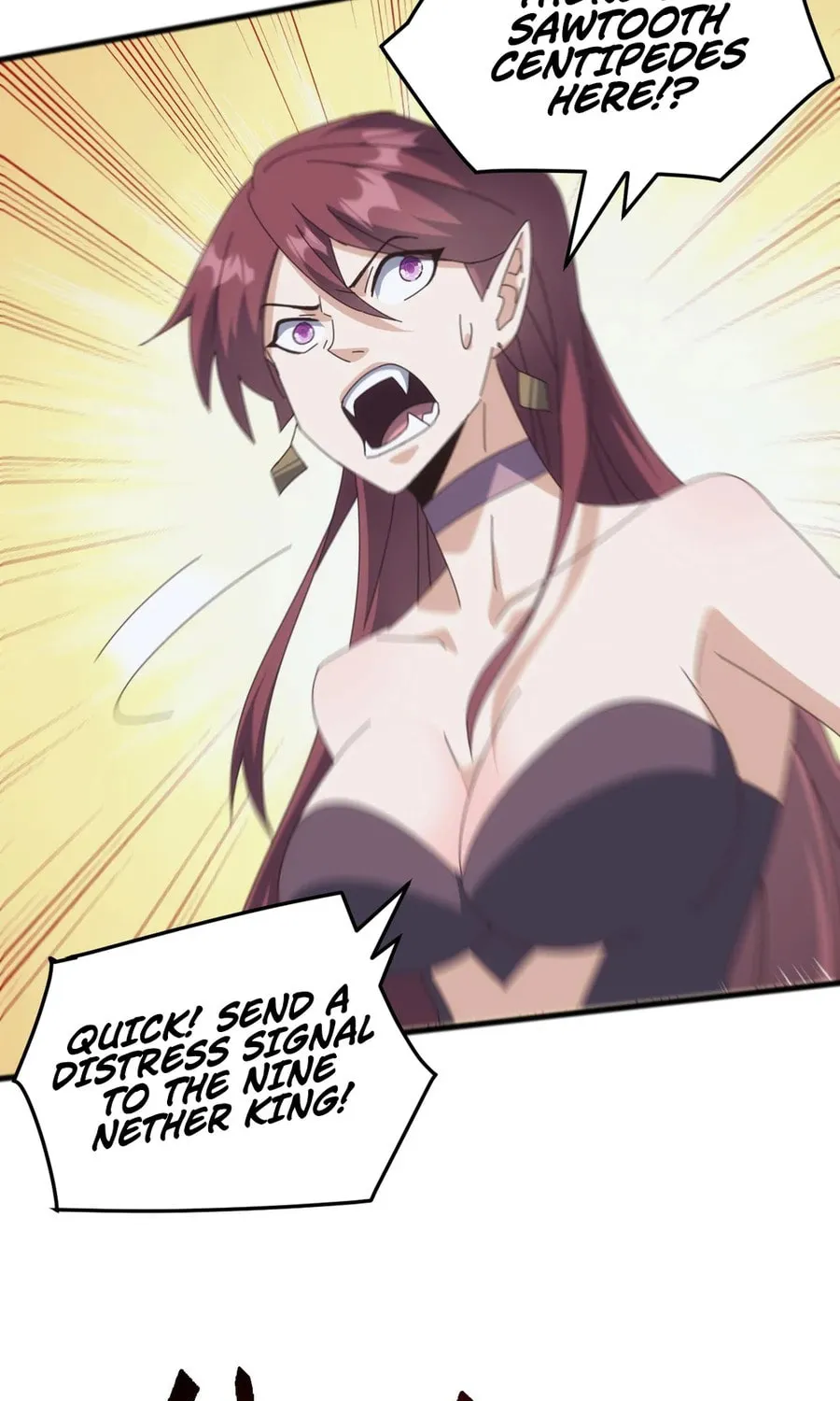 Domestication of Divine Beasts at the Beginning Chapter 32 page 37 - 