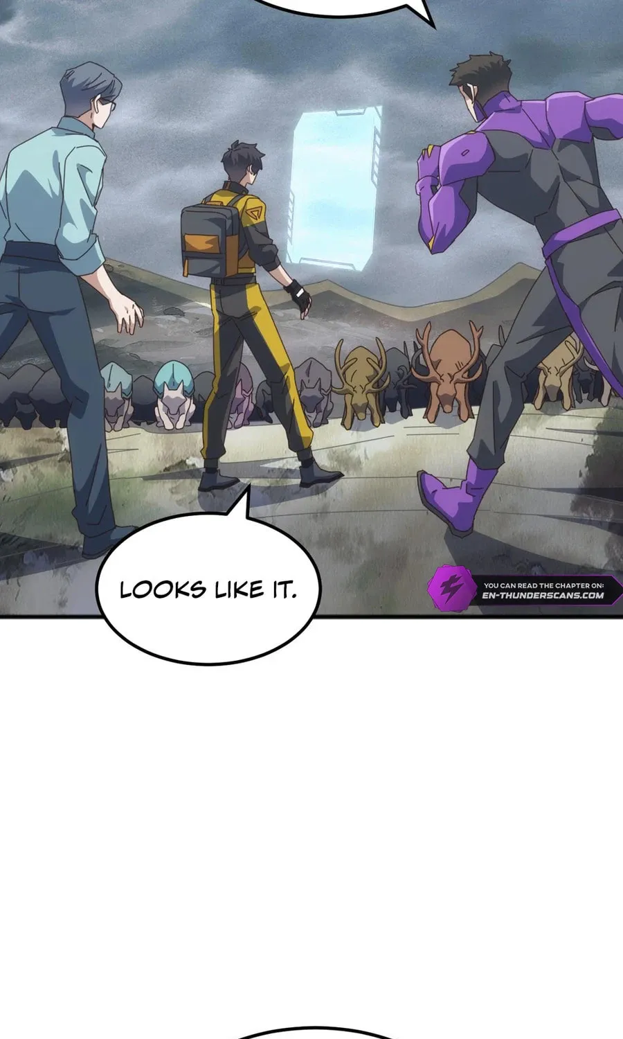 Domestication of Divine Beasts at the Beginning Chapter 32 page 5 - 