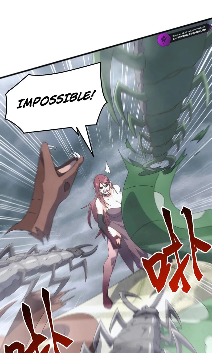 Domestication of Divine Beasts at the Beginning Chapter 32 page 46 - 