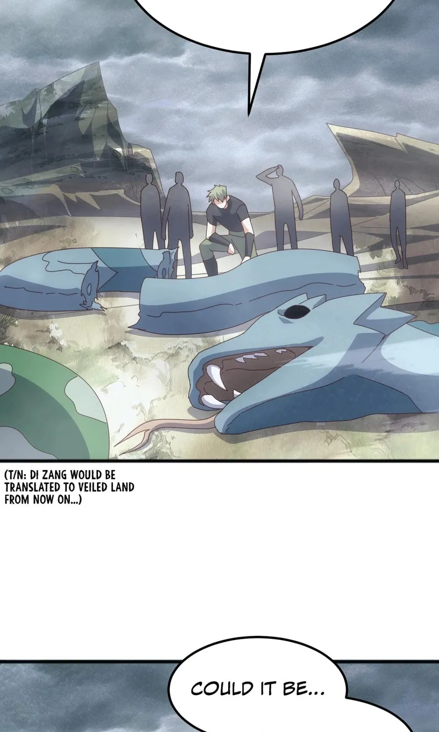Domestication of Divine Beasts at the Beginning Chapter 32 page 55 - 