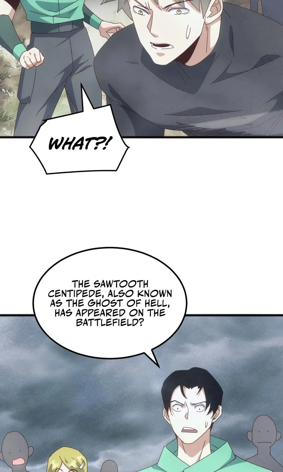 Domestication of Divine Beasts at the Beginning Chapter 32 page 57 - 