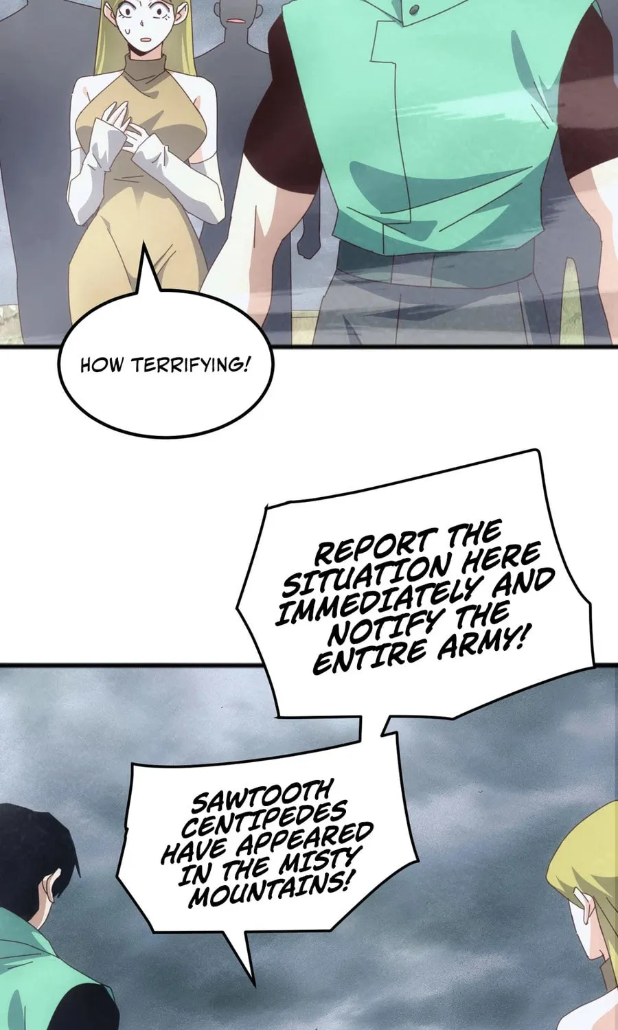 Domestication of Divine Beasts at the Beginning Chapter 32 page 58 - 