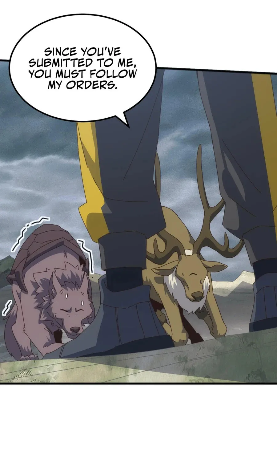 Domestication of Divine Beasts at the Beginning Chapter 32 page 7 - 