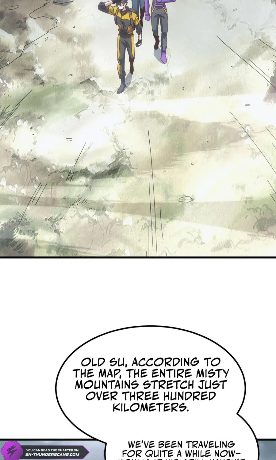 Domestication of Divine Beasts at the Beginning Chapter 32 page 61 - 