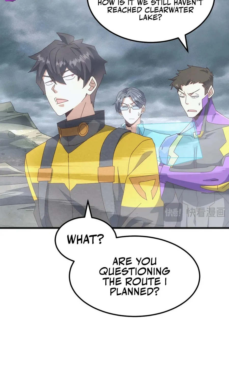 Domestication of Divine Beasts at the Beginning Chapter 32 page 62 - 