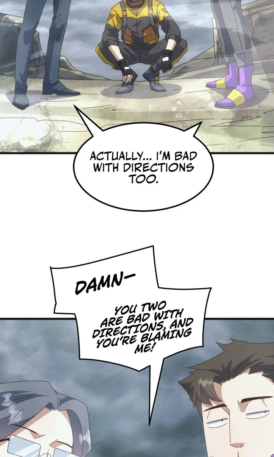 Domestication of Divine Beasts at the Beginning Chapter 32 page 69 - 