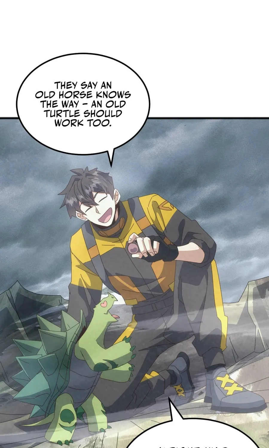 Domestication of Divine Beasts at the Beginning Chapter 32 page 74 - 