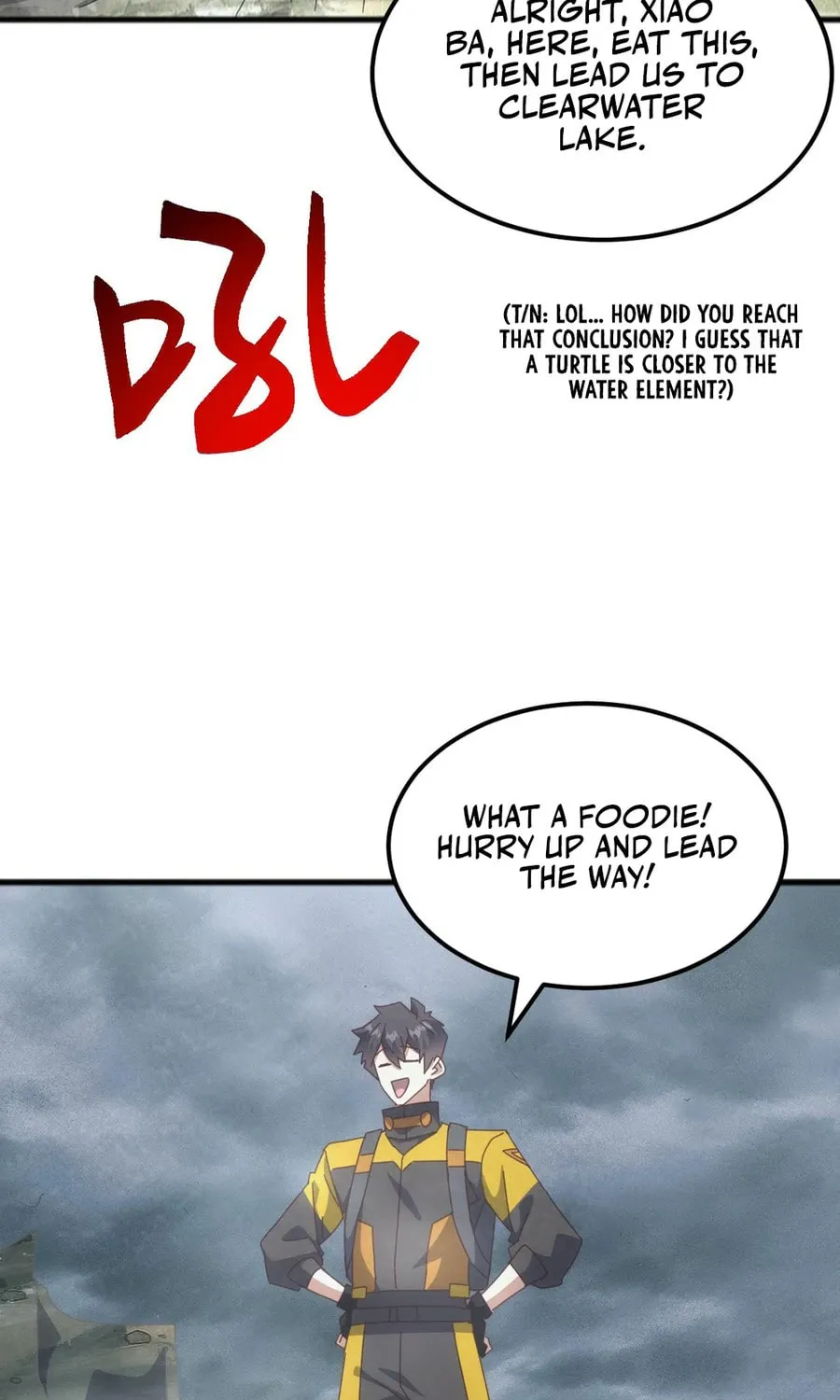 Domestication of Divine Beasts at the Beginning Chapter 32 page 75 - 