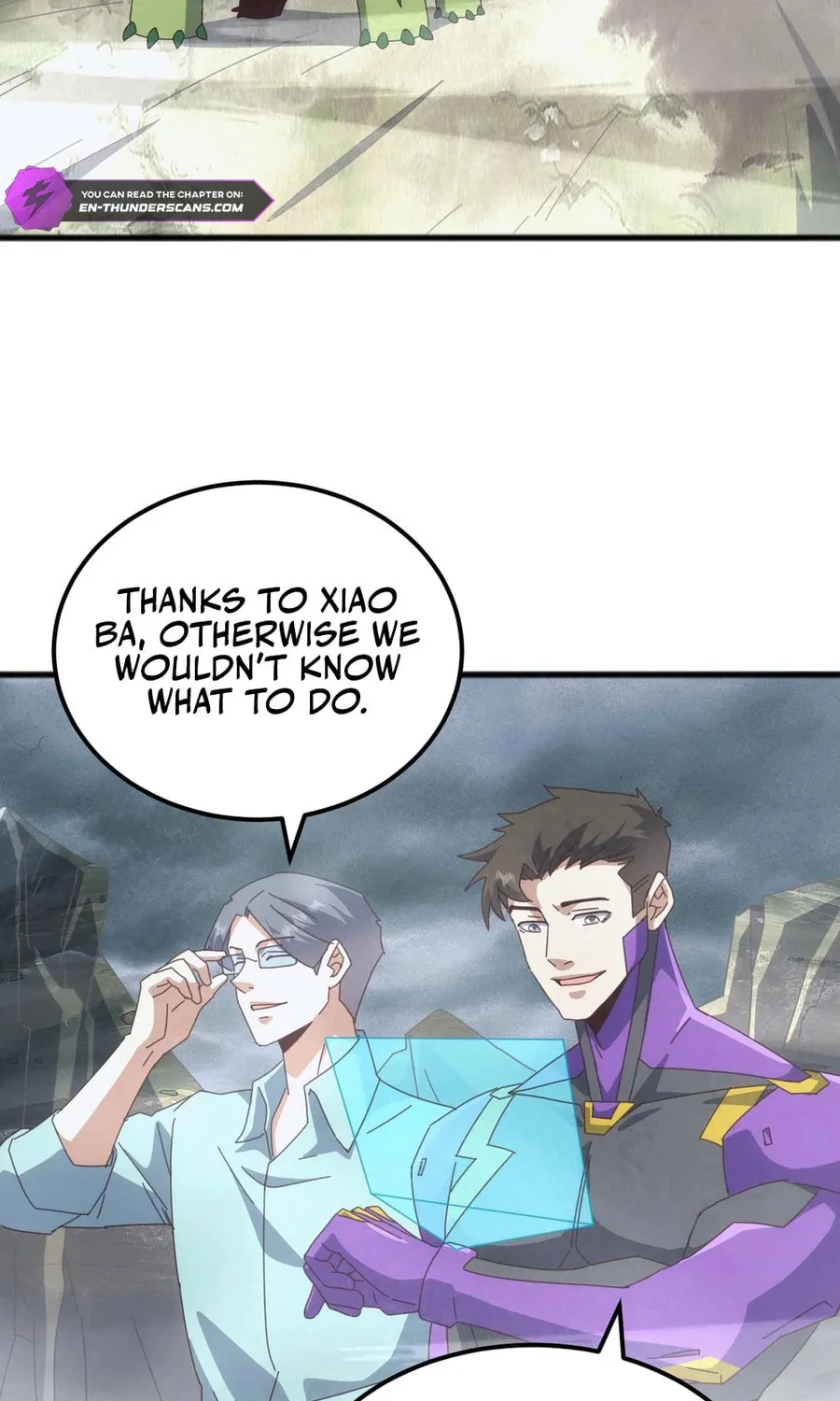 Domestication of Divine Beasts at the Beginning Chapter 32 page 77 - 