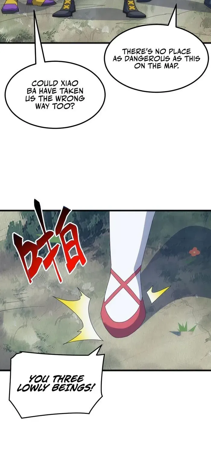 Domestication of Divine Beasts at the Beginning Chapter 33 page 19 - 