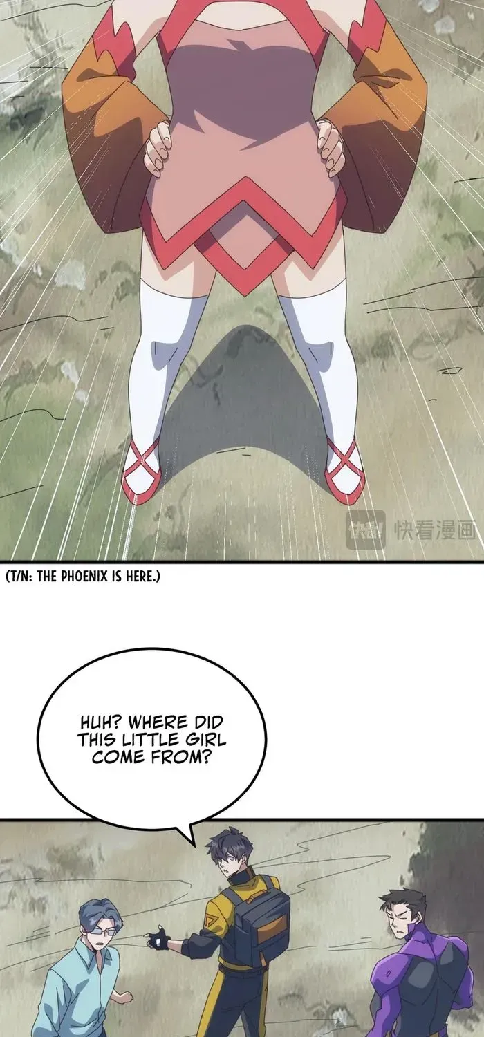 Domestication of Divine Beasts at the Beginning Chapter 33 page 21 - 