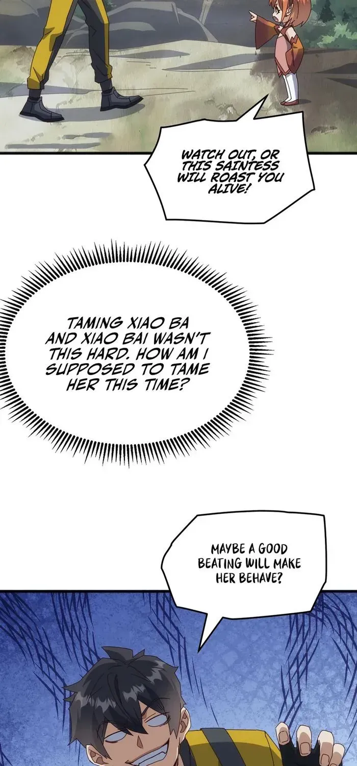 Domestication of Divine Beasts at the Beginning Chapter 33 page 27 - 