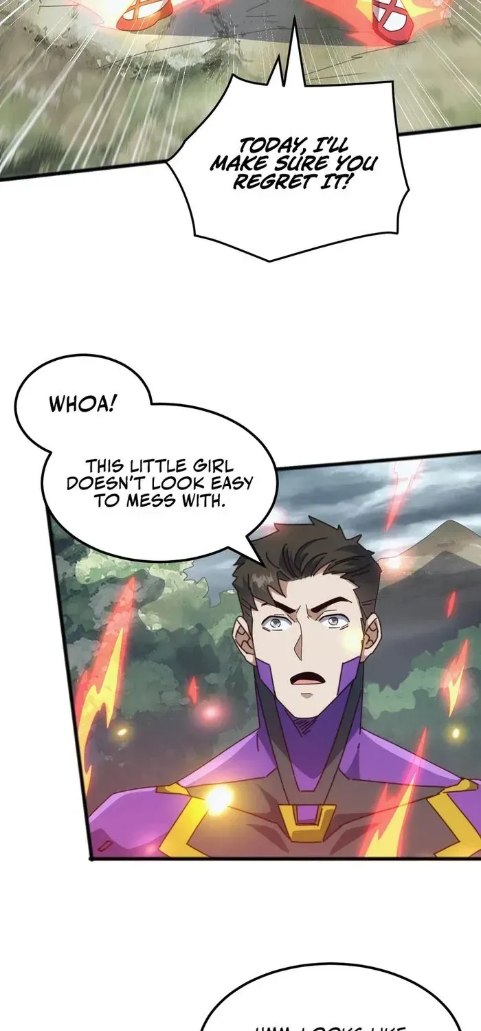 Domestication of Divine Beasts at the Beginning Chapter 33 page 30 - 