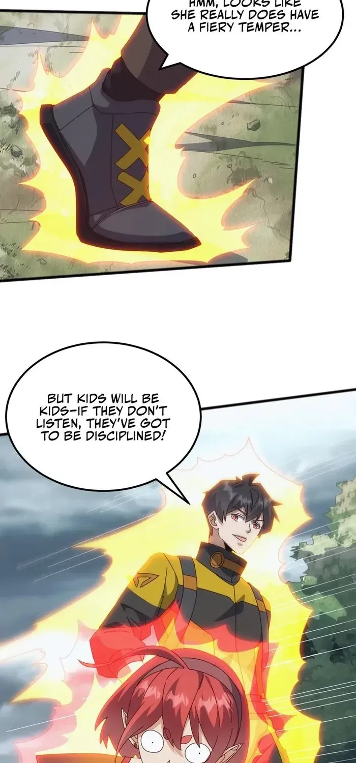 Domestication of Divine Beasts at the Beginning Chapter 33 page 31 - 