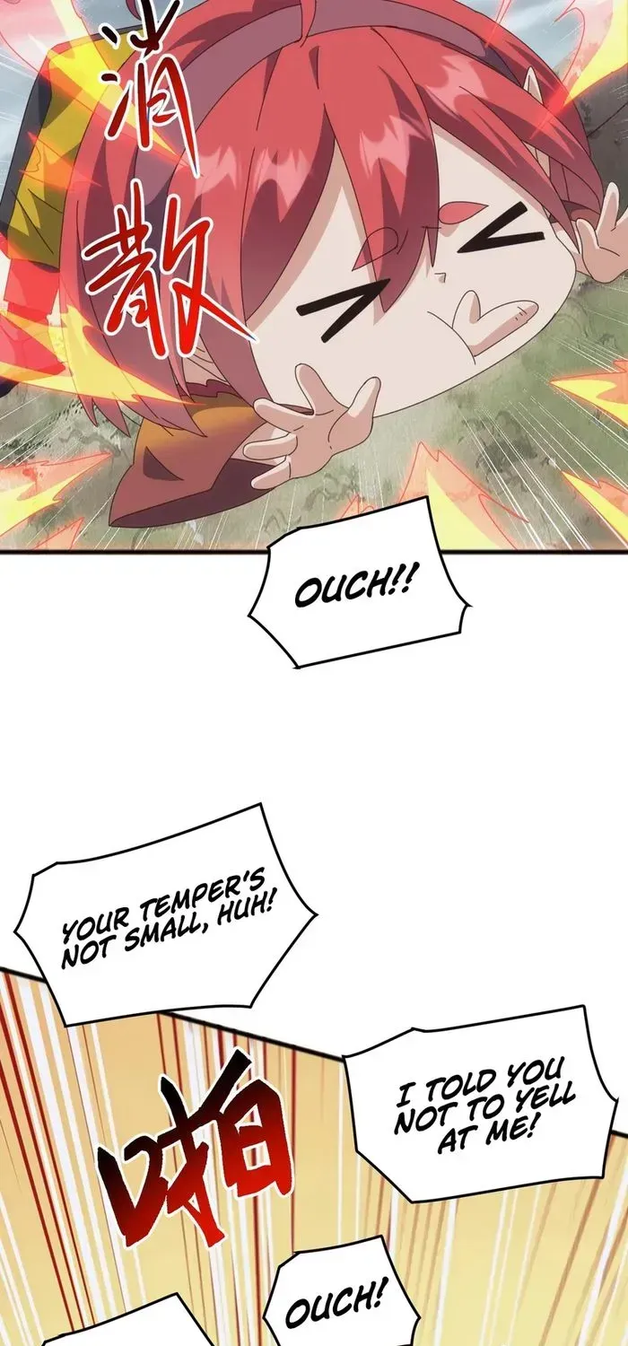 Domestication of Divine Beasts at the Beginning Chapter 33 page 36 - 