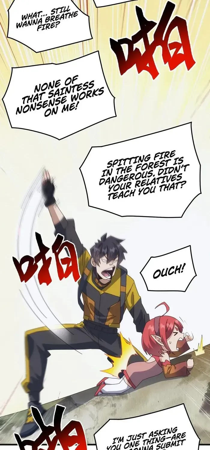Domestication of Divine Beasts at the Beginning Chapter 33 page 37 - 