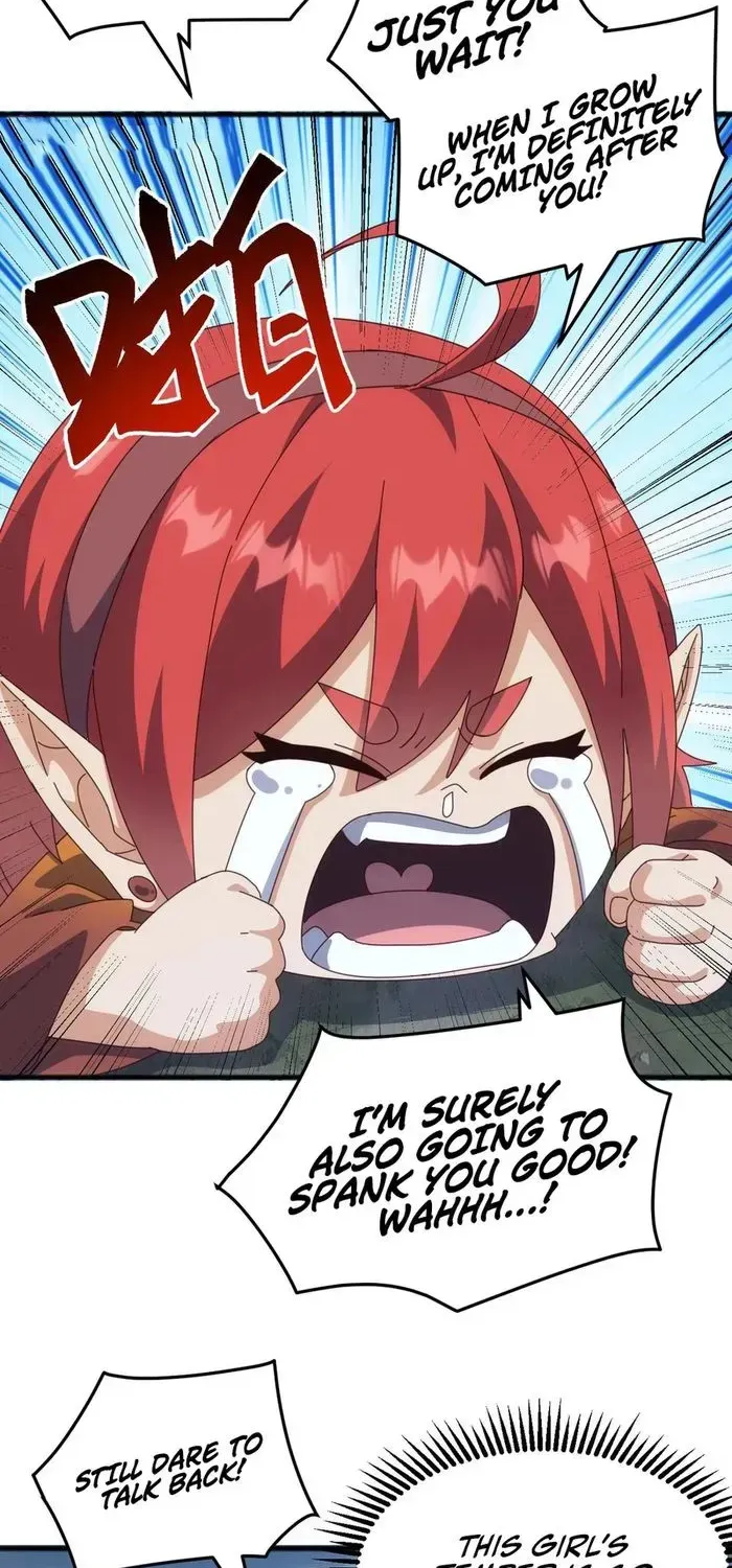 Domestication of Divine Beasts at the Beginning Chapter 33 page 40 - 