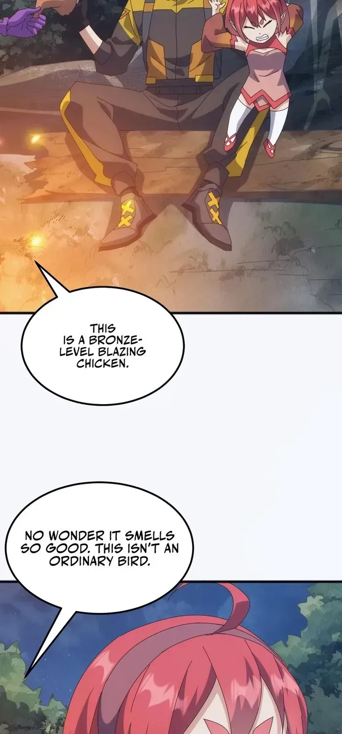 Domestication of Divine Beasts at the Beginning Chapter 33 page 48 - 
