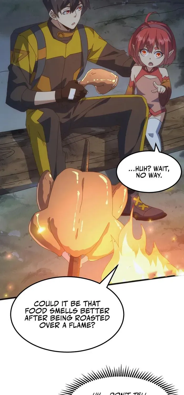 Domestication of Divine Beasts at the Beginning Chapter 33 page 51 - 