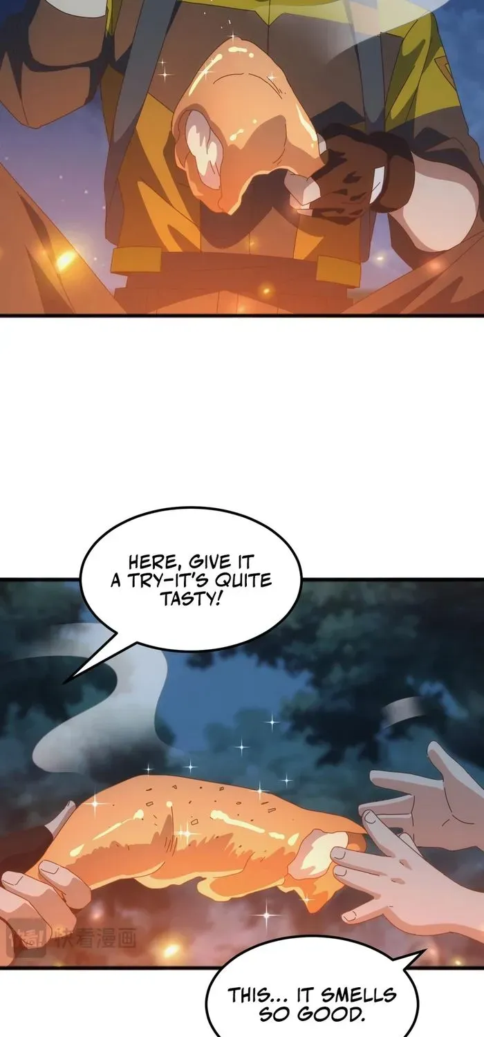 Domestication of Divine Beasts at the Beginning Chapter 33 page 54 - 