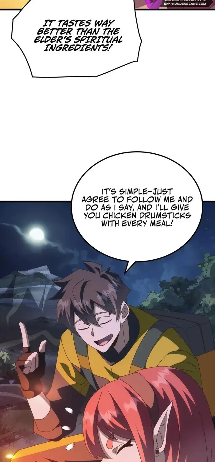 Domestication of Divine Beasts at the Beginning Chapter 33 page 58 - 