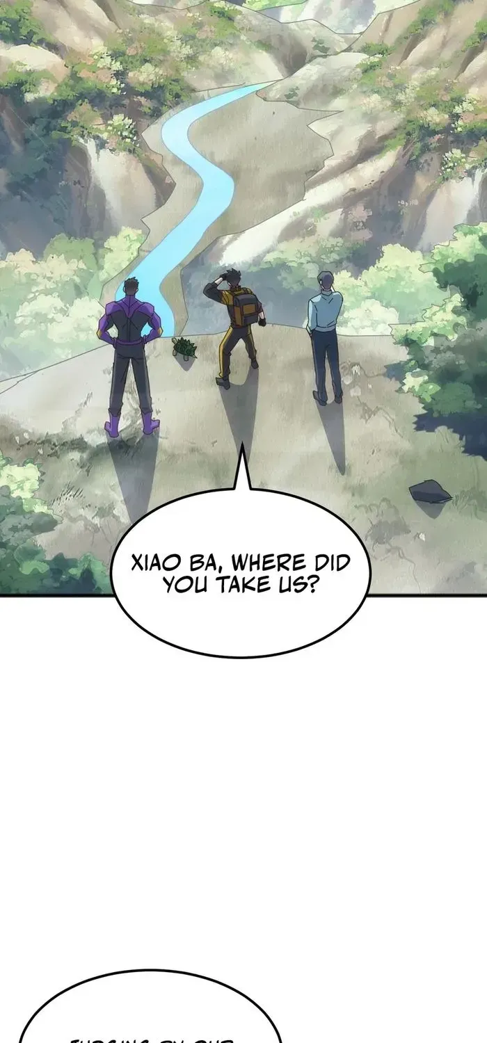 Domestication of Divine Beasts at the Beginning Chapter 33 page 7 - 
