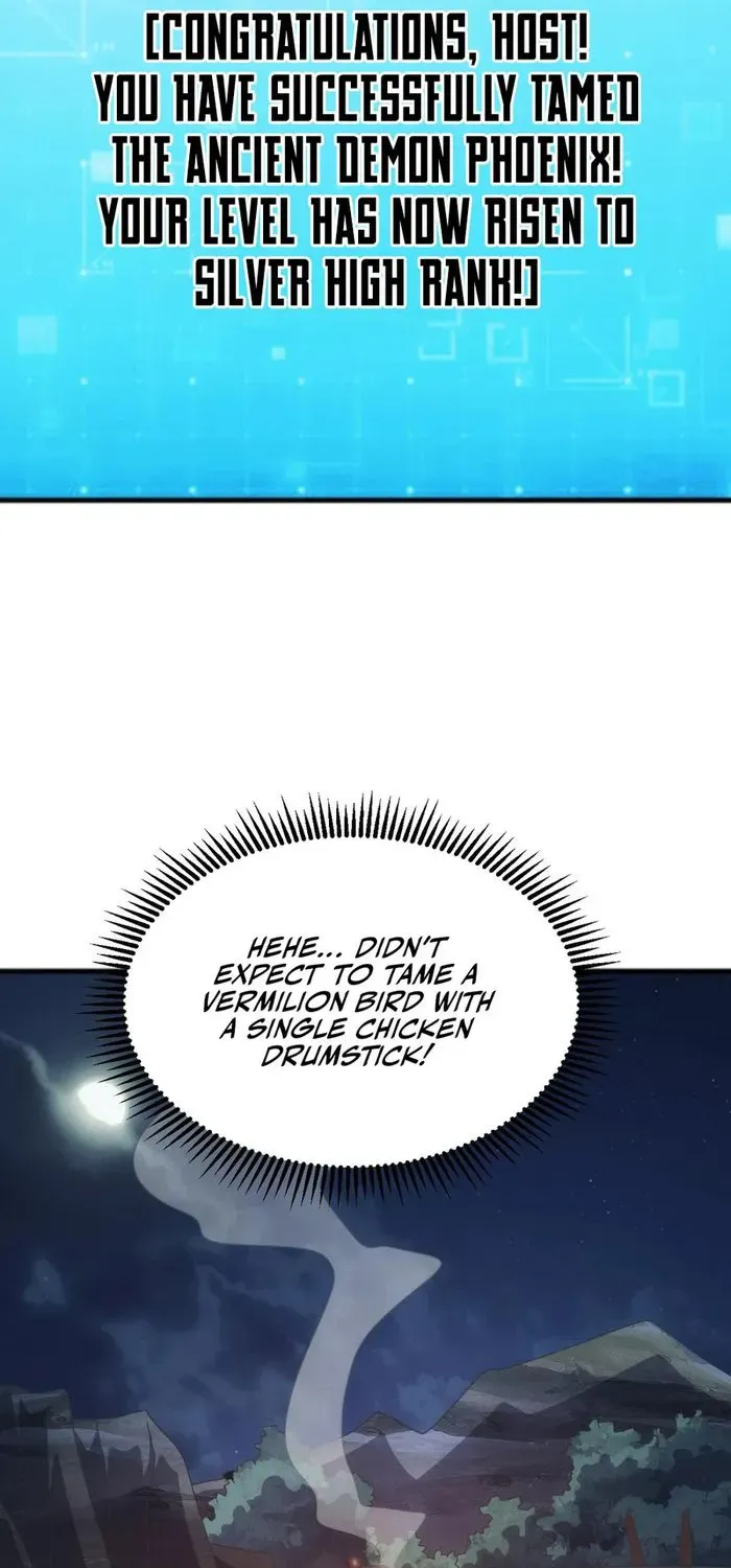 Domestication of Divine Beasts at the Beginning Chapter 33 page 61 - 