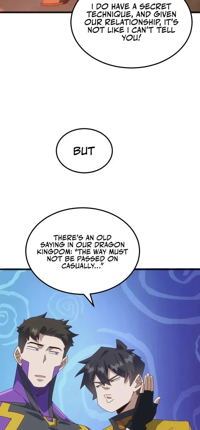 Domestication of Divine Beasts at the Beginning Chapter 34 page 12 - 