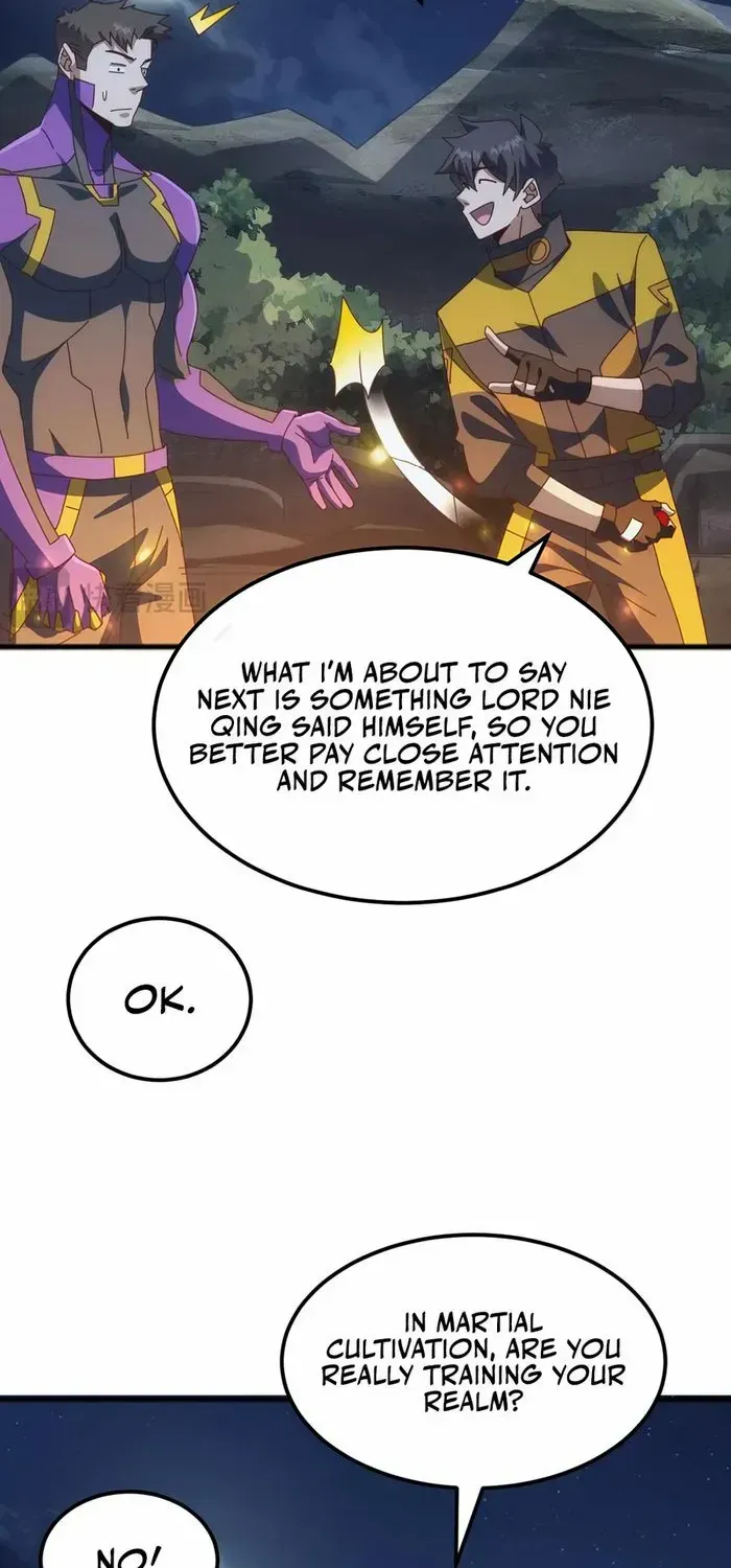 Domestication of Divine Beasts at the Beginning Chapter 34 page 16 - 