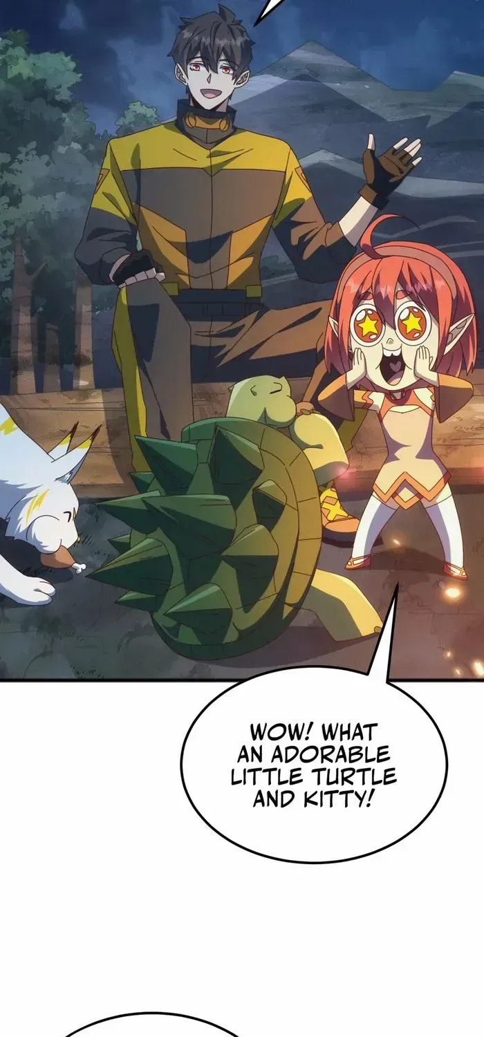 Domestication of Divine Beasts at the Beginning Chapter 34 page 3 - 