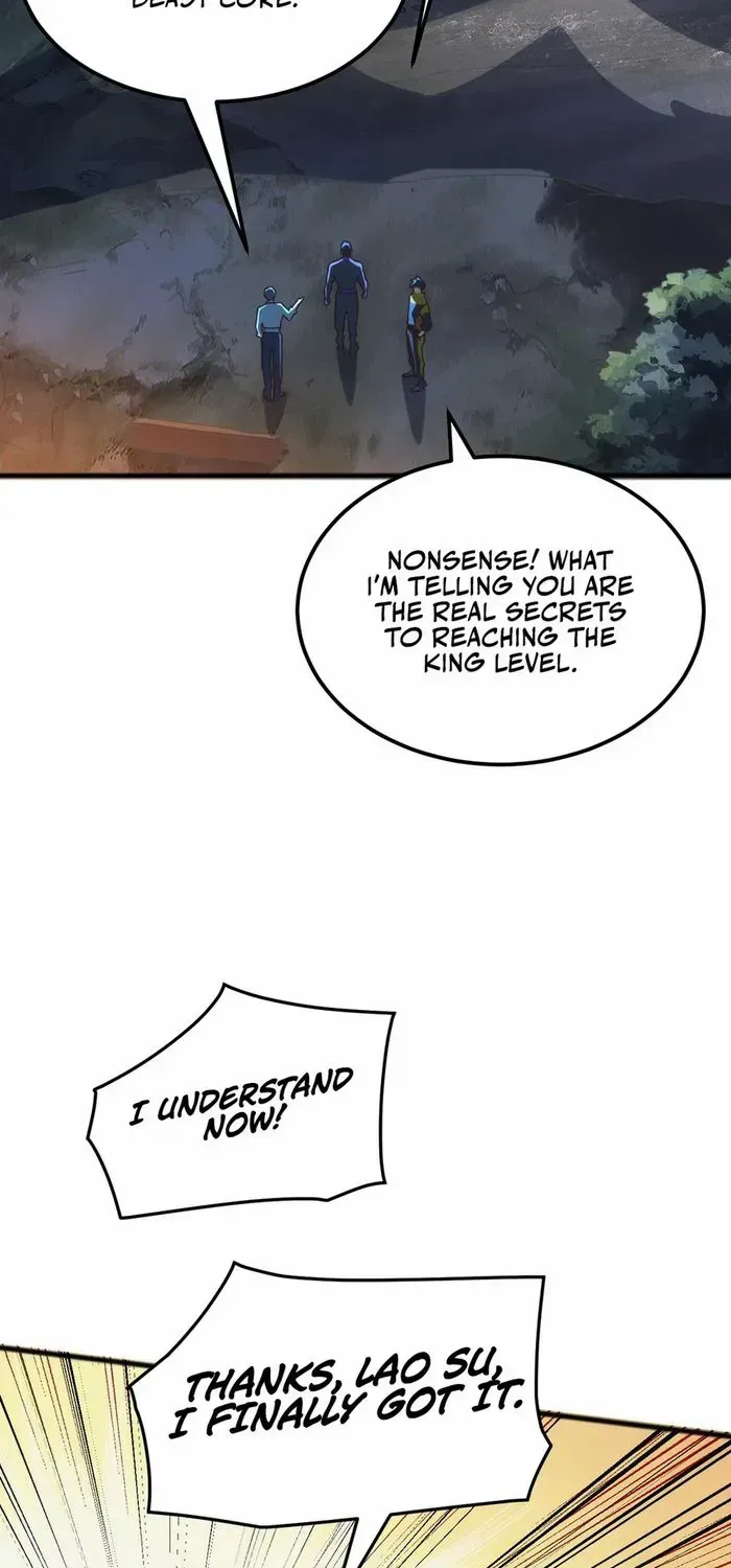 Domestication of Divine Beasts at the Beginning Chapter 34 page 21 - 