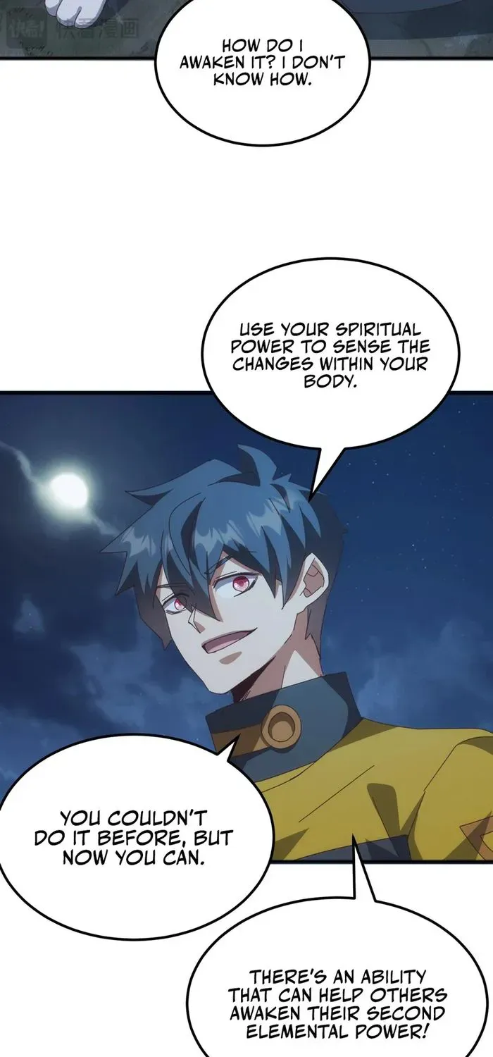 Domestication of Divine Beasts at the Beginning Chapter 34 page 27 - 