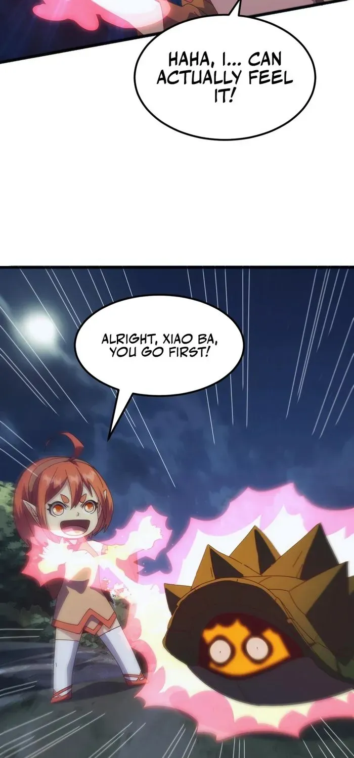 Domestication of Divine Beasts at the Beginning Chapter 34 page 30 - 