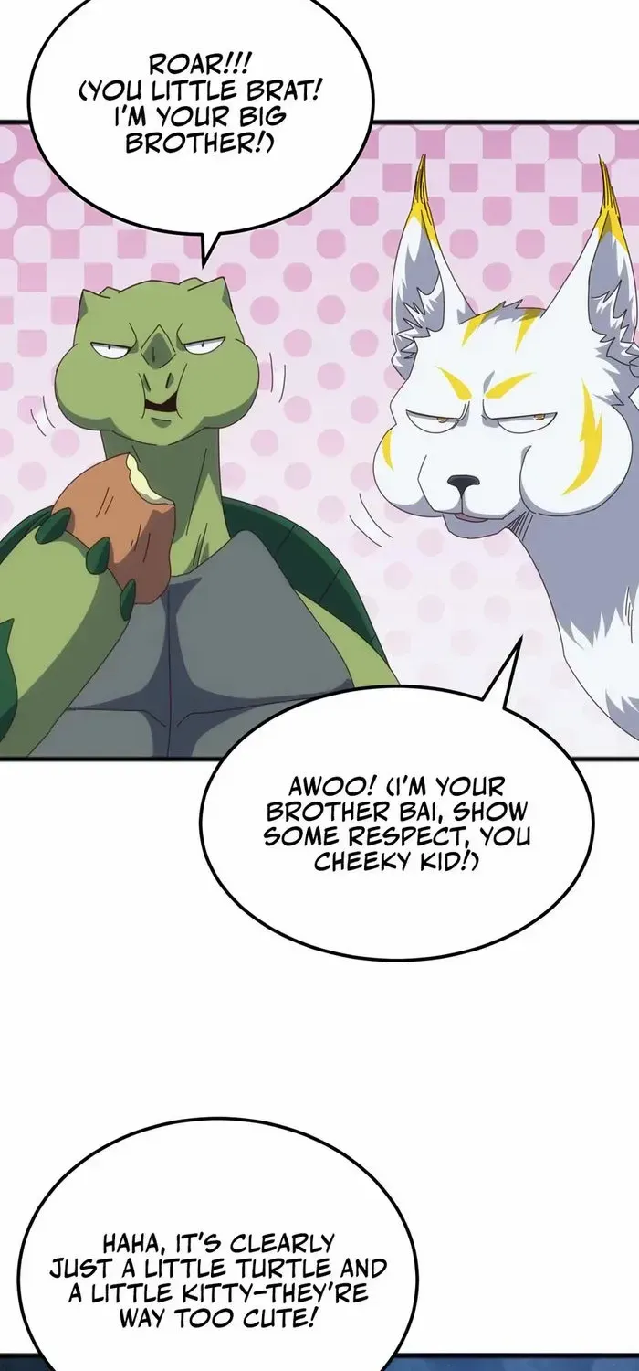 Domestication of Divine Beasts at the Beginning Chapter 34 page 4 - 