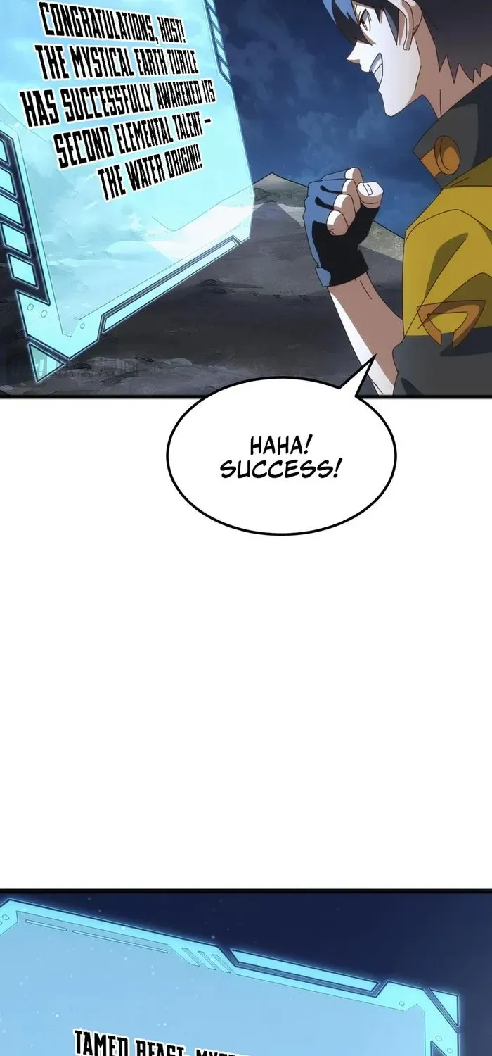 Domestication of Divine Beasts at the Beginning Chapter 34 page 37 - 