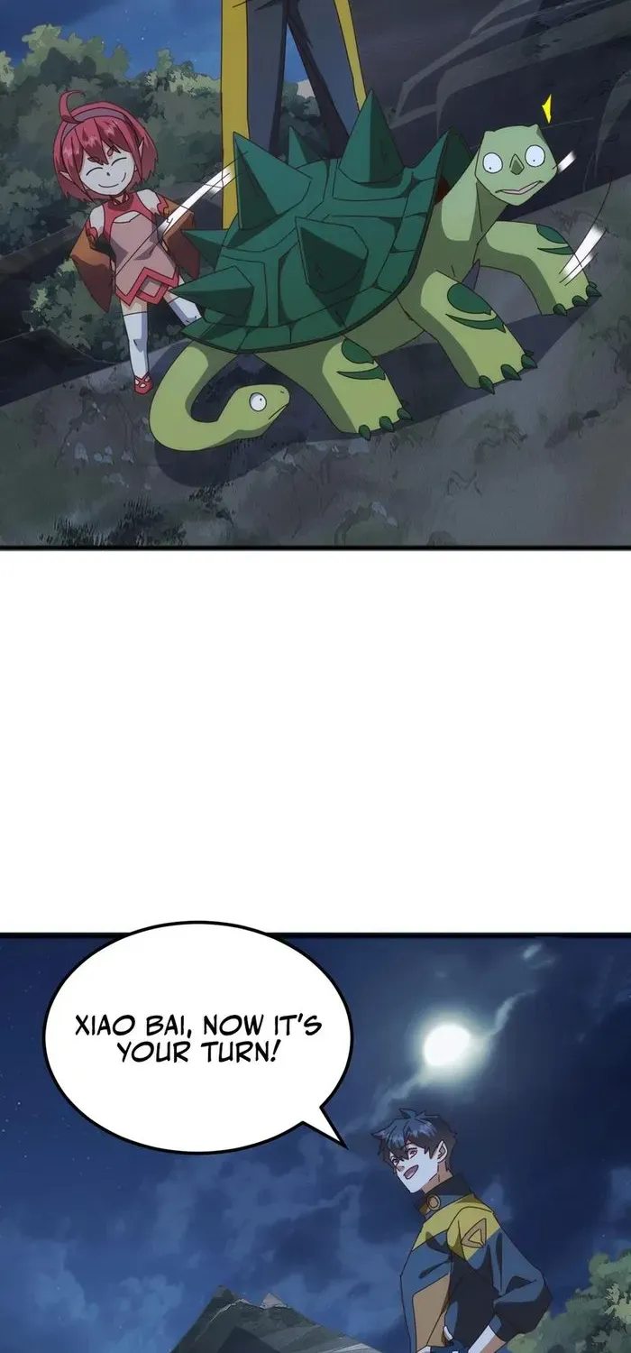 Domestication of Divine Beasts at the Beginning Chapter 34 page 40 - 