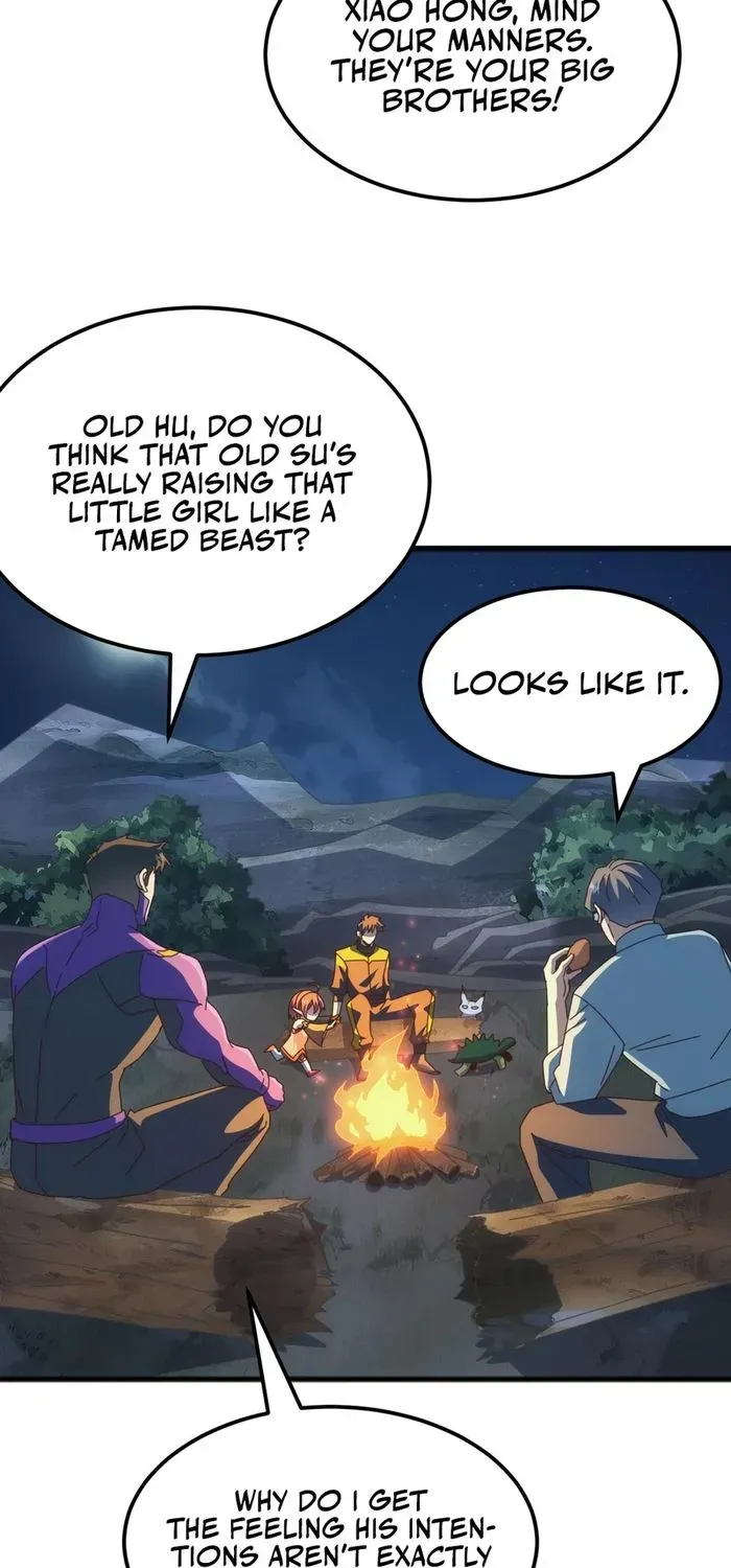 Domestication of Divine Beasts at the Beginning Chapter 34 page 6 - 