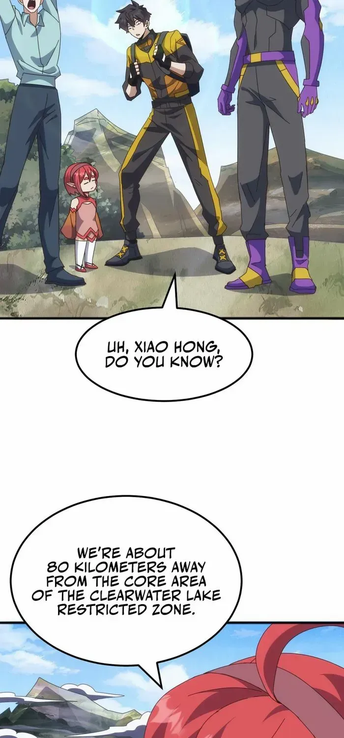 Domestication of Divine Beasts at the Beginning Chapter 34 page 51 - 