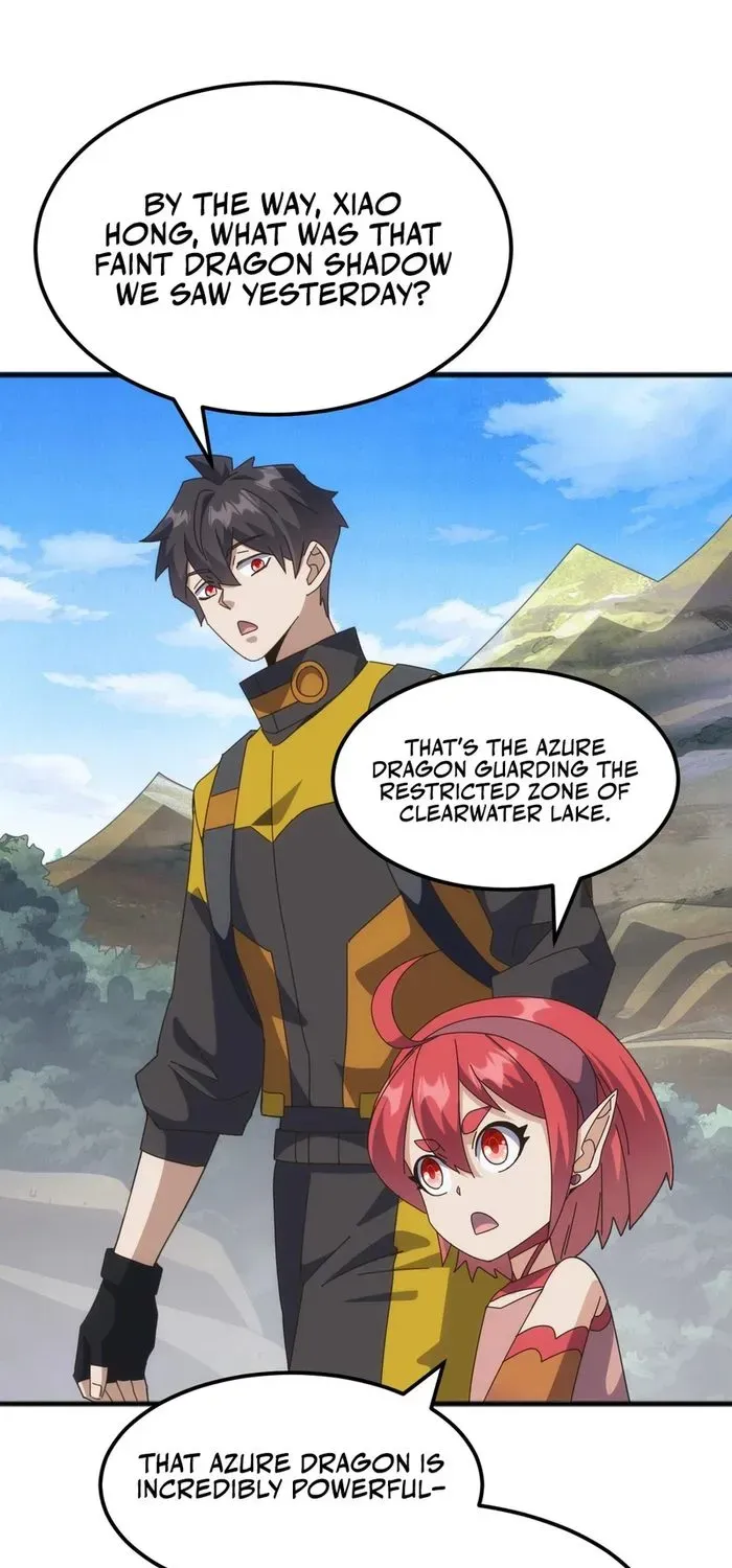 Domestication of Divine Beasts at the Beginning Chapter 34 page 54 - 