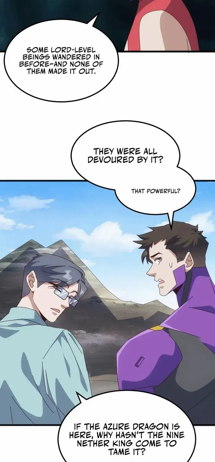 Domestication of Divine Beasts at the Beginning Chapter 34 page 57 - 
